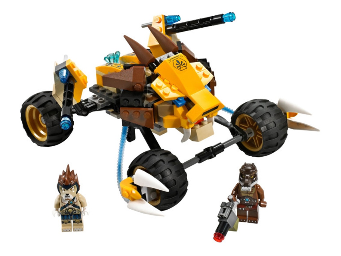 Lego Chima 70002 - Lennoxov leví útok - 2