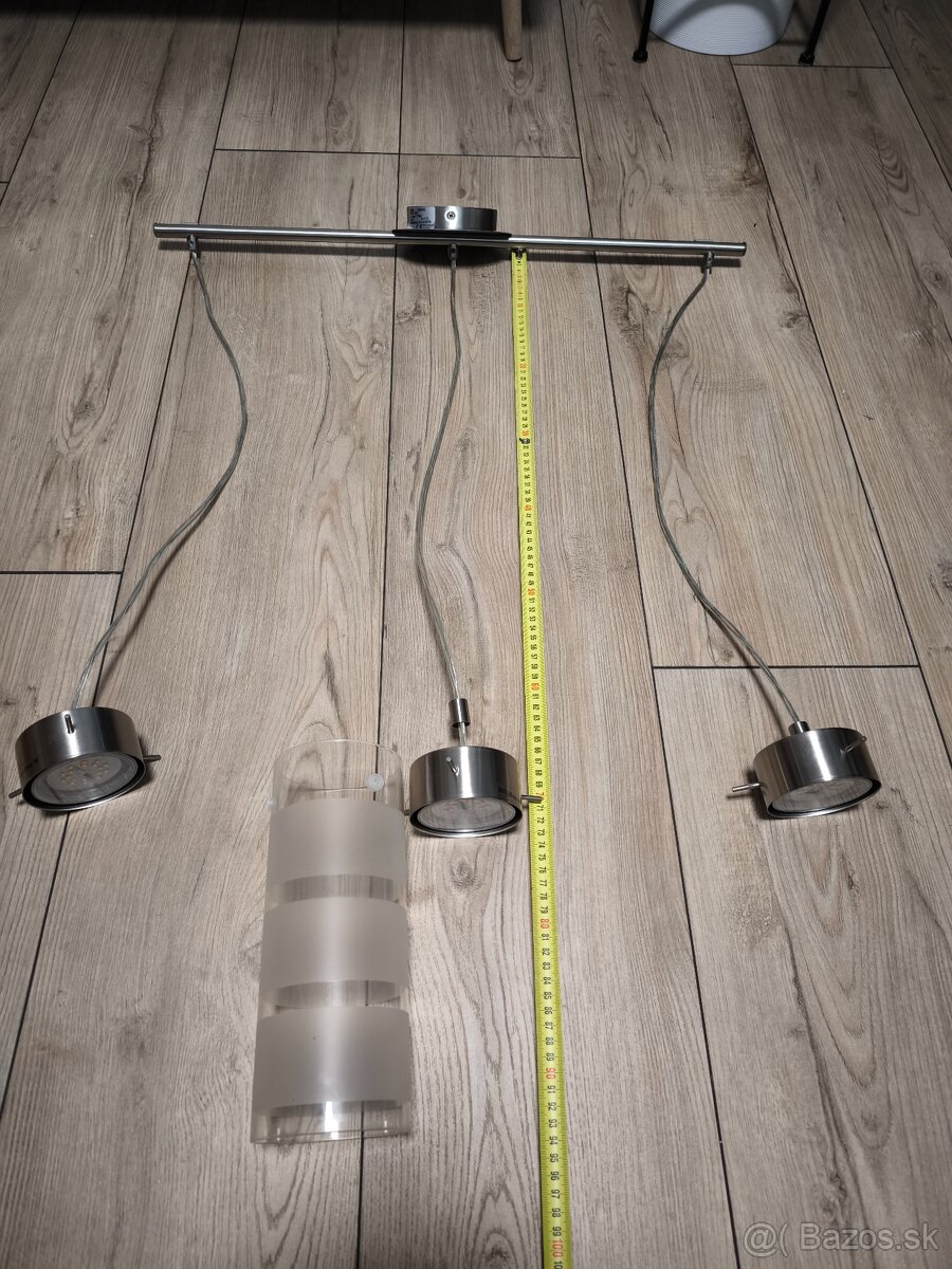 Eglo OLVERO - 3X7W LED závesné svietidlo - 2