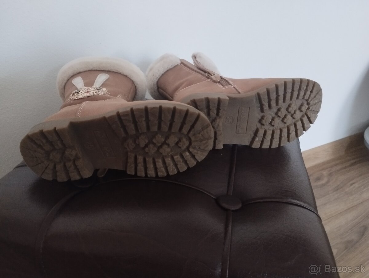 Detské dievčenské čižmy - 2