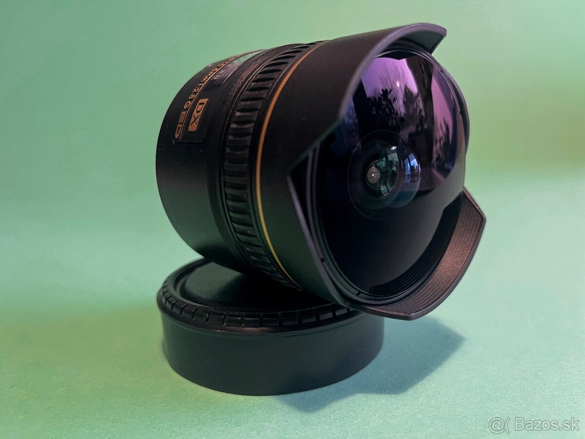 Nikon 10.5mm f/2.8 G ED AF DX Fisheye – TOP STAV - 2