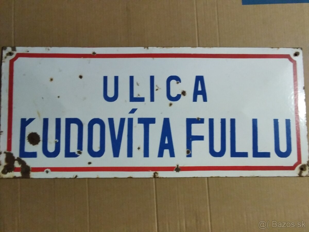 Smaltovane cedule - 2