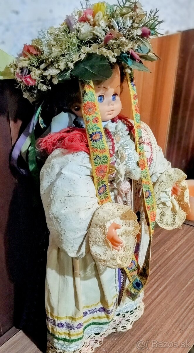 Bábika v kroji - 2