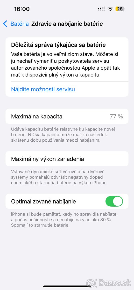 iPhone 13 128GB black - 2