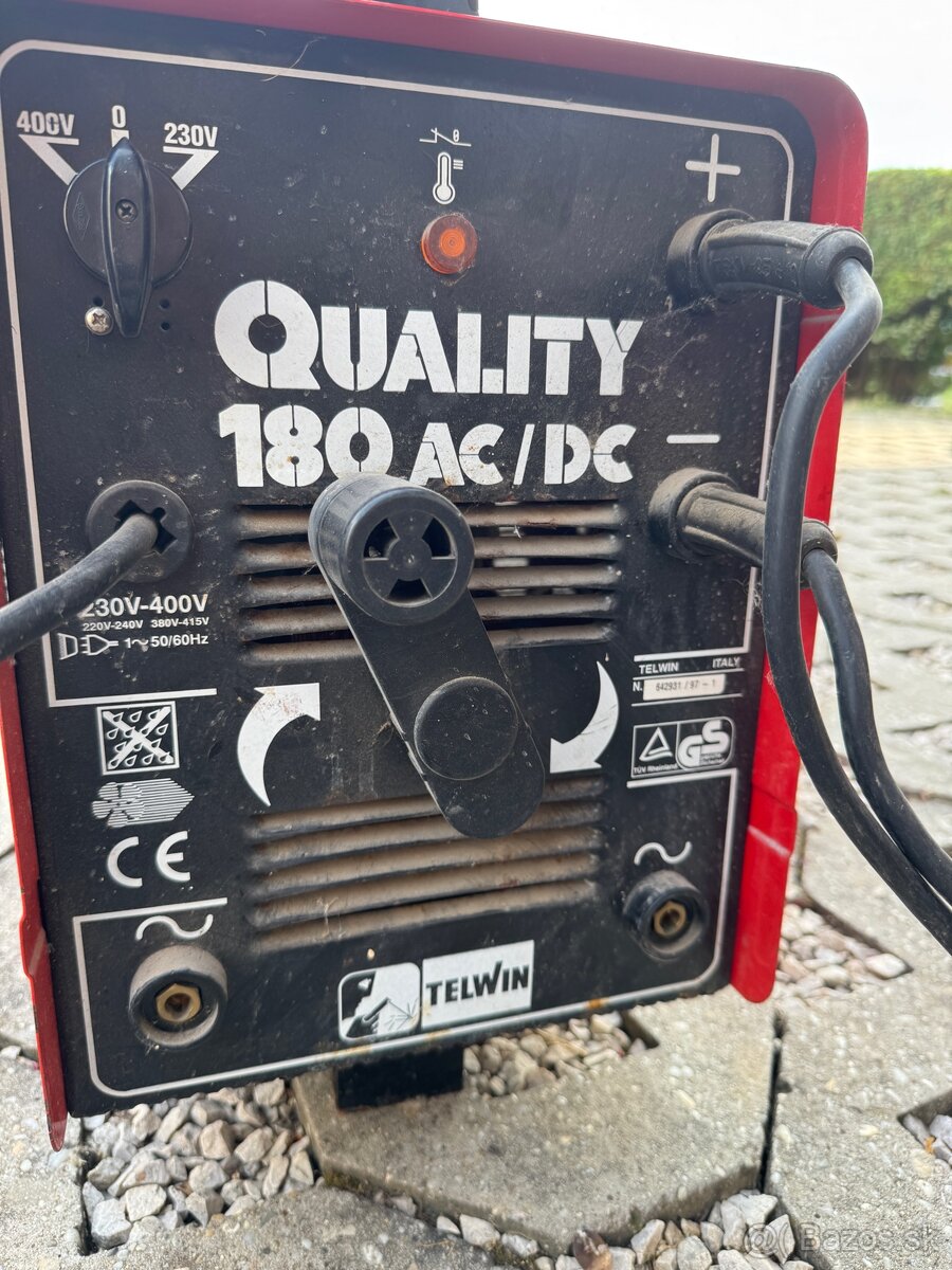 Zvaracka Telwin Quality 180 AC/DC - 2