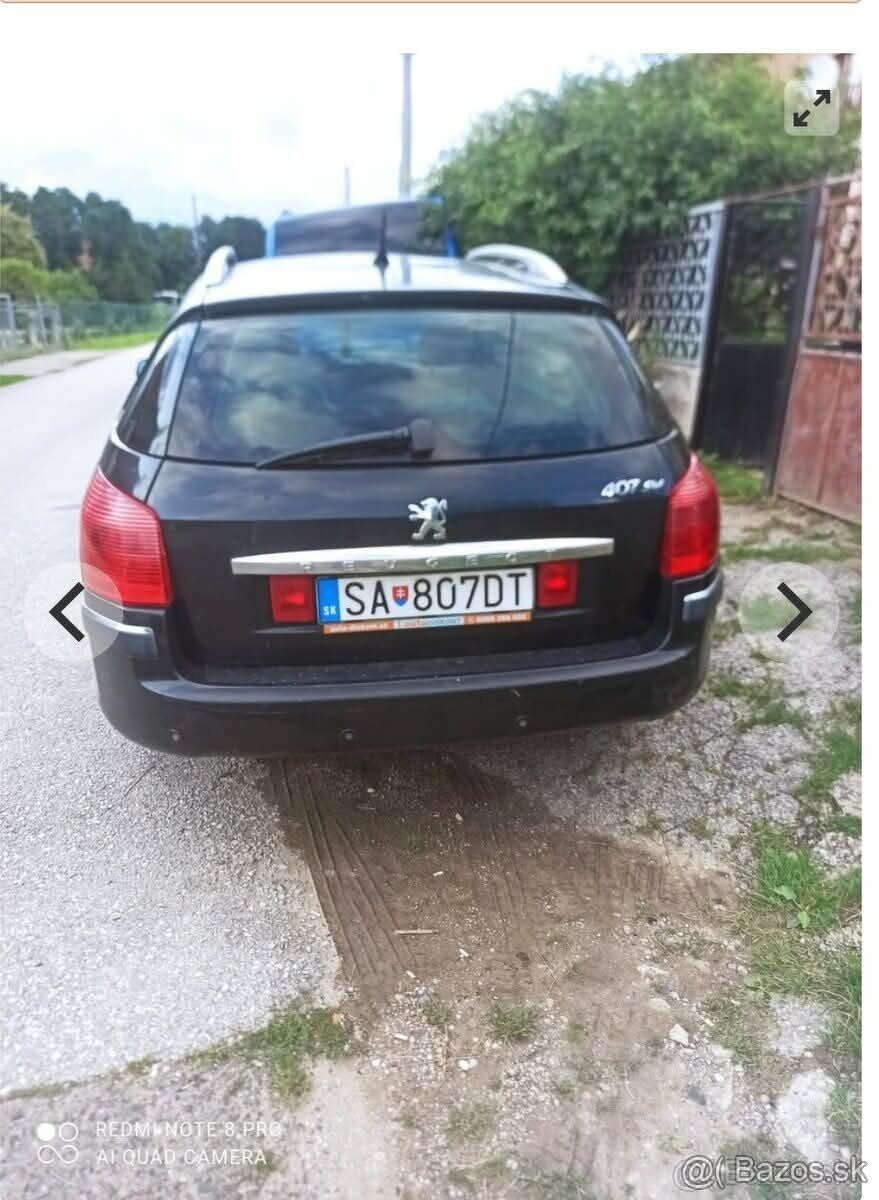 Peugeot 407 sw - 2