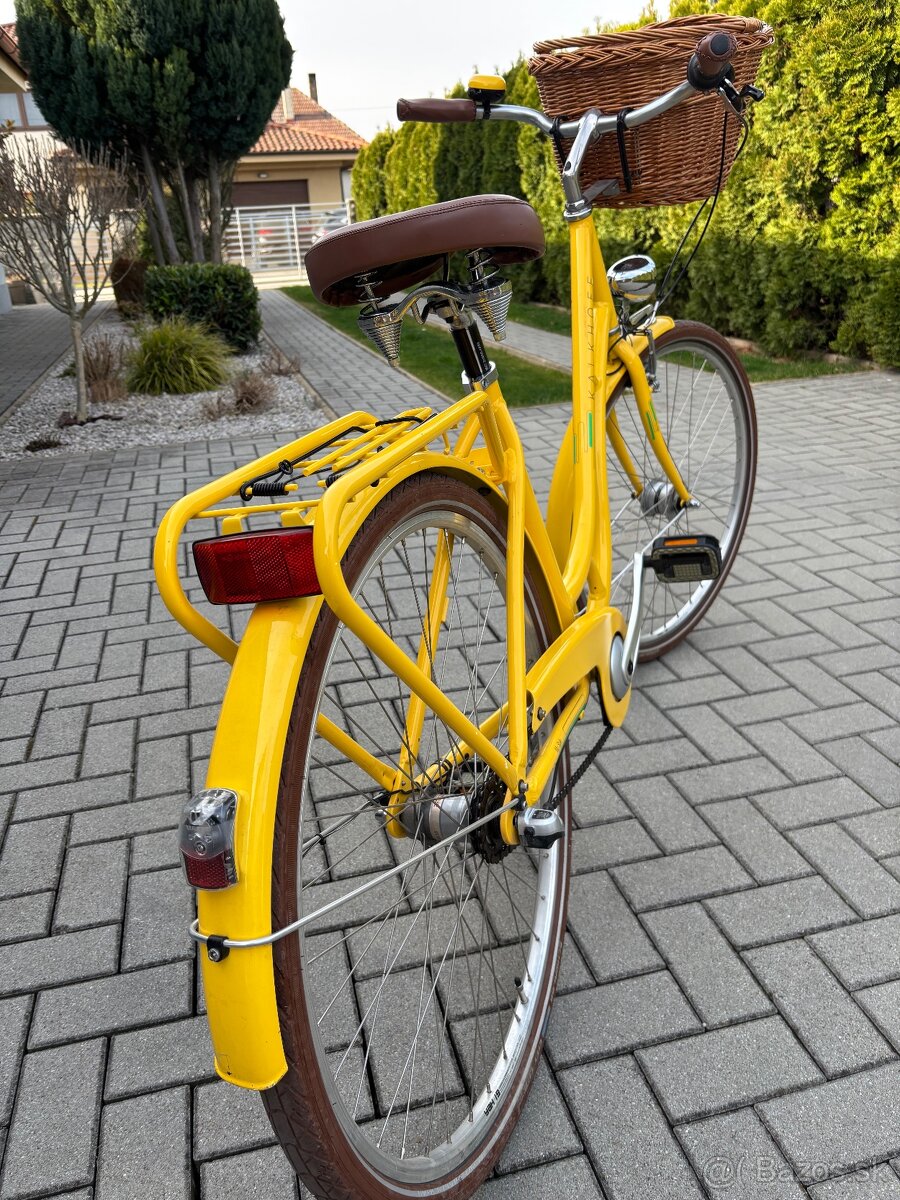 Damsky retro bicykel - 2