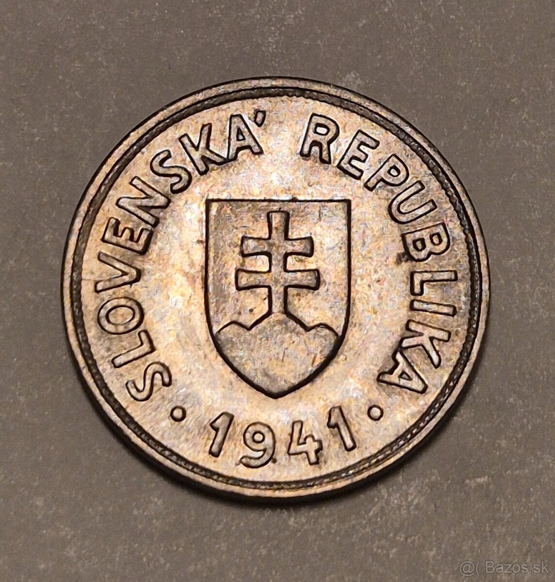 50 Halier 1941, Slovenský štát - 2