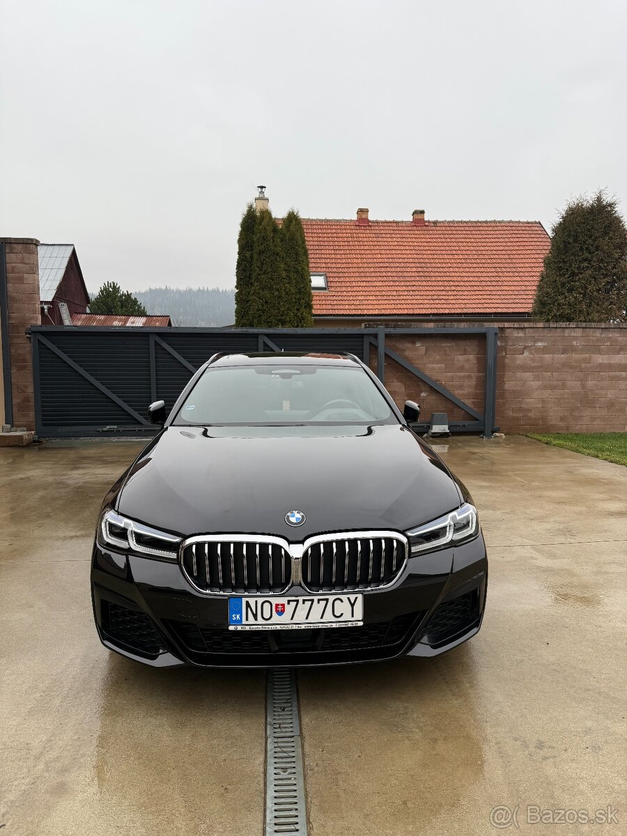 BMW Rad 5 Touring 540d mHEV xDrive - 2