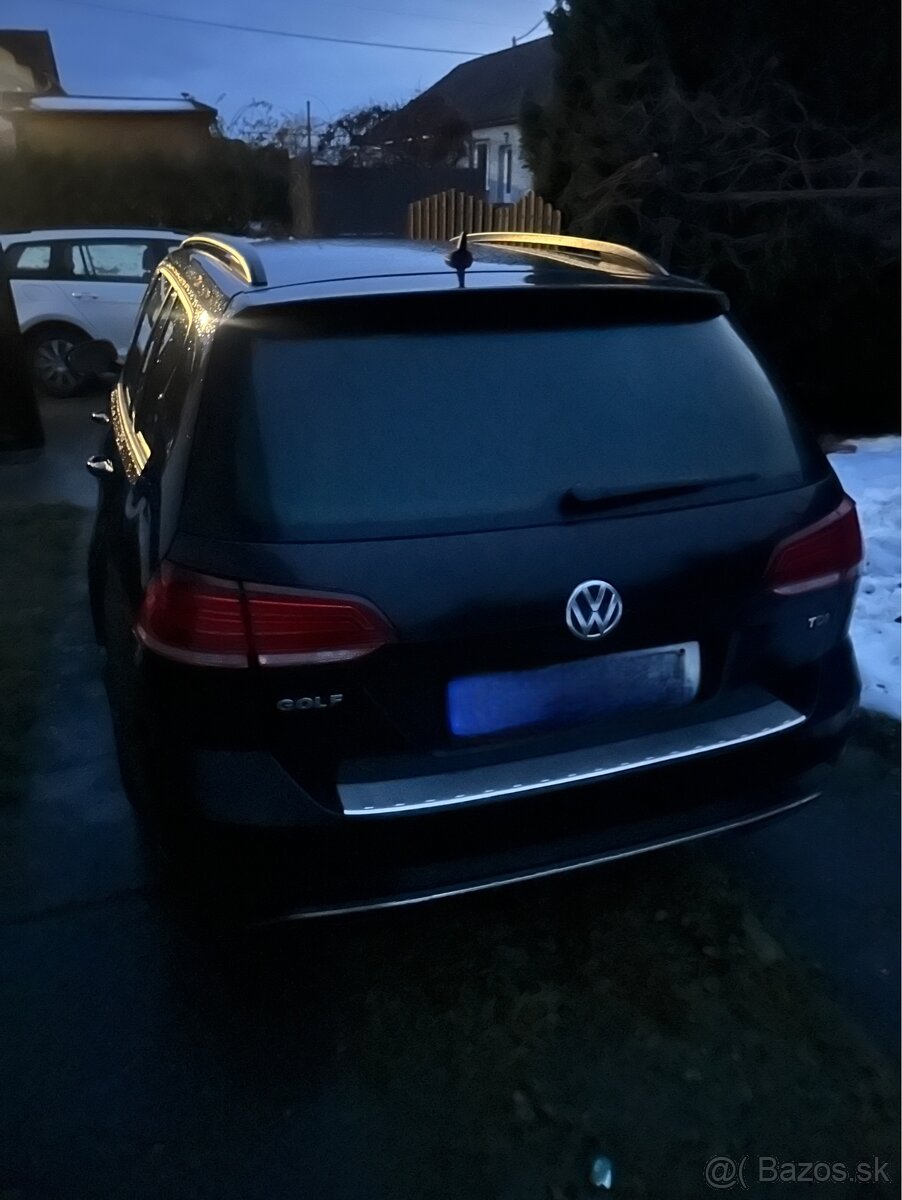 VW golf 7.5 variant - 2