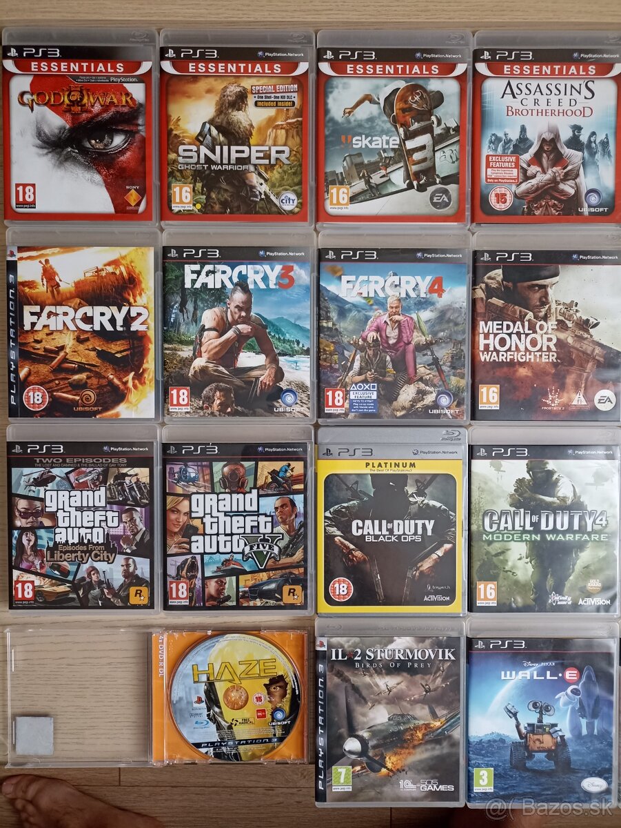 Sony playstation 3 hry na diskoch - 2