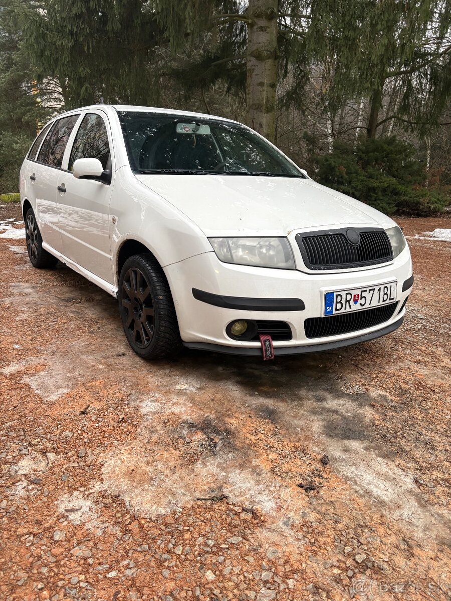 Predám Škoda Fabia 1.4TDI - 2