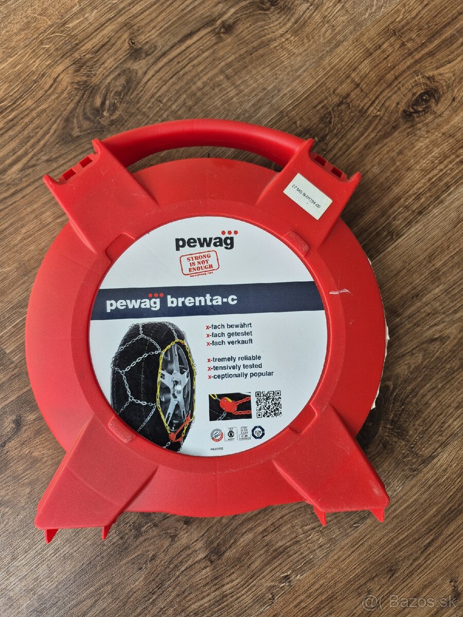 Snehové reťaze na auto pewag - 2