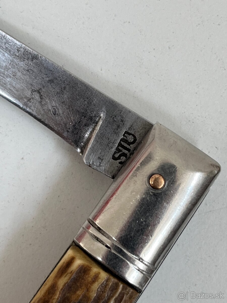 Poctivý polovnicky nôž - 2