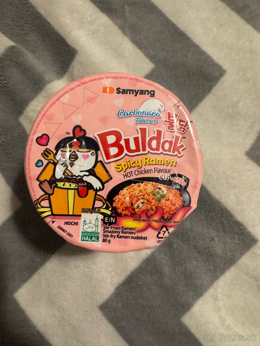 Buldak Carbonara - 2