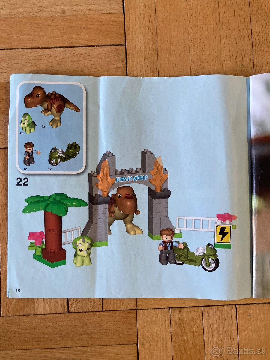 Duplo lego 10939 - 2