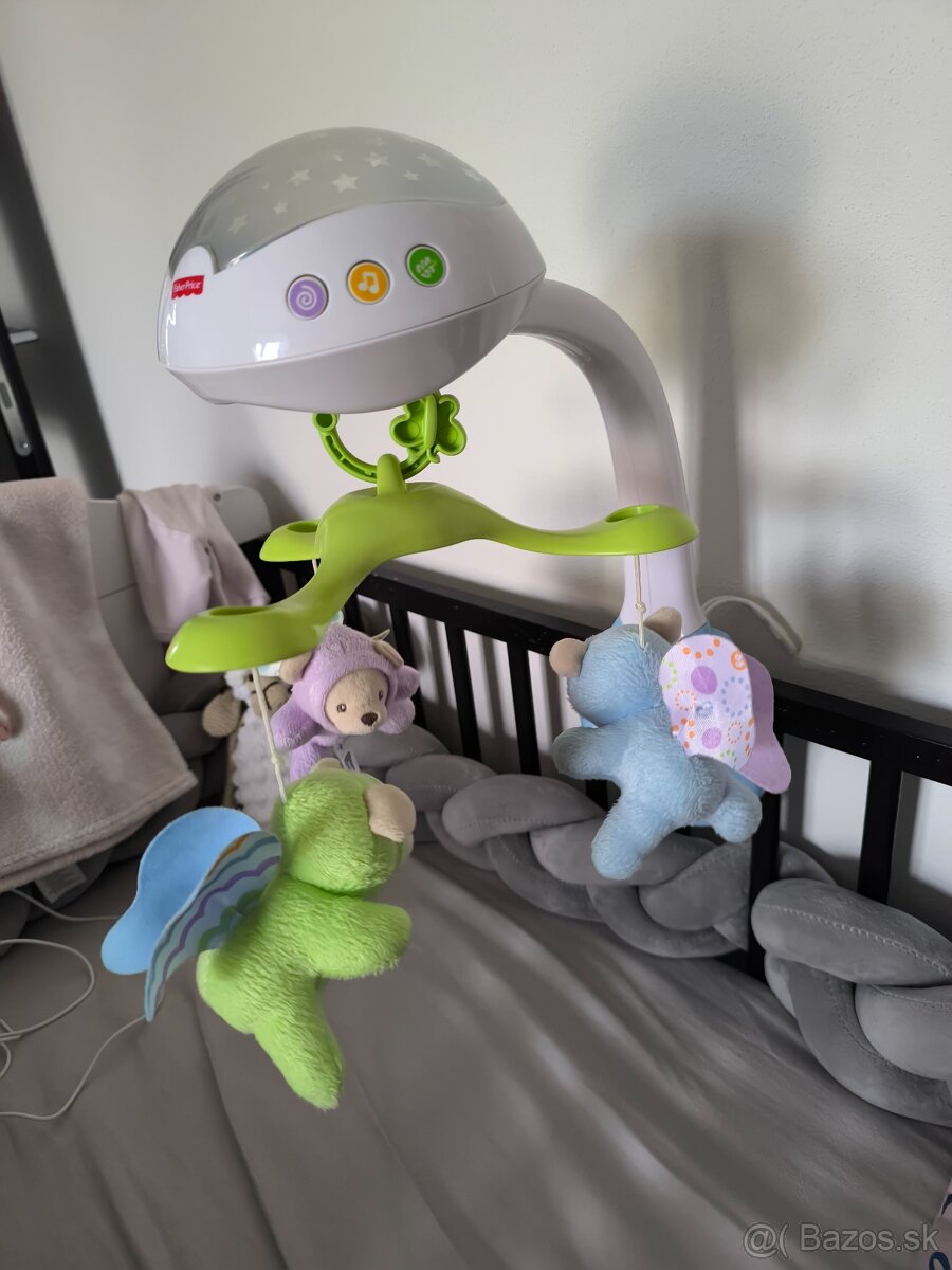 Hráci kolotoč nad postieľku - 2