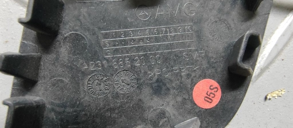 Kryt tazneho oka kryt narazika - 2