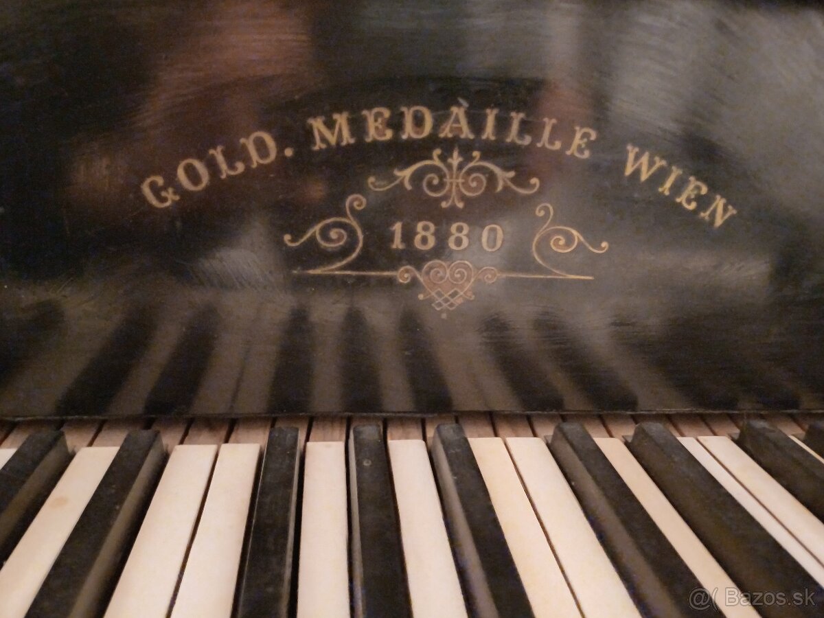 Klavírne krídlo - 2