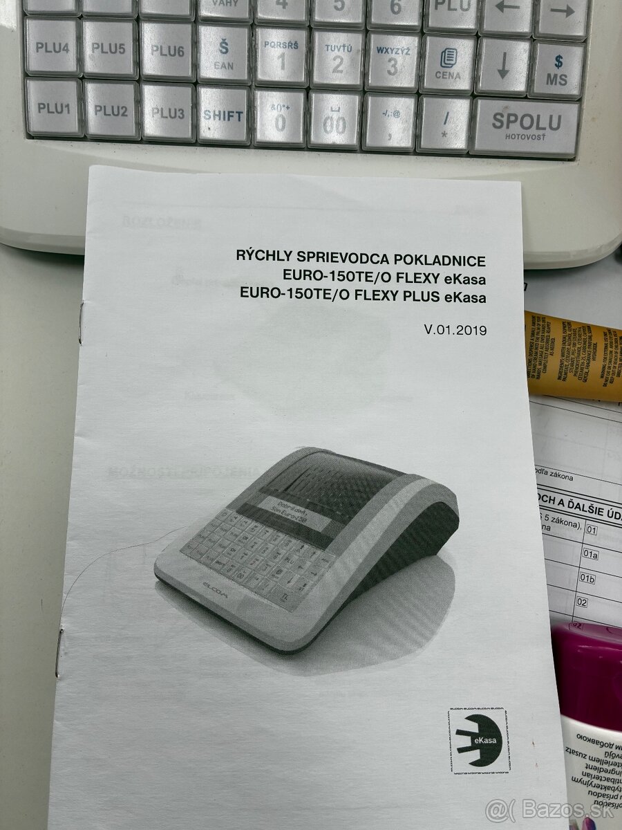 Registračná pokladňa - 2