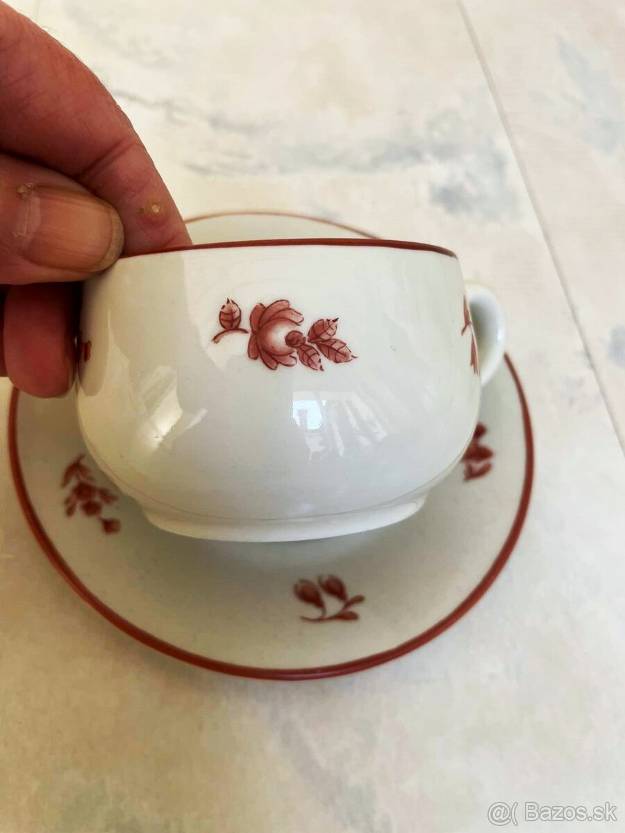 Starožitná súprava Suisse Langenthal - 2