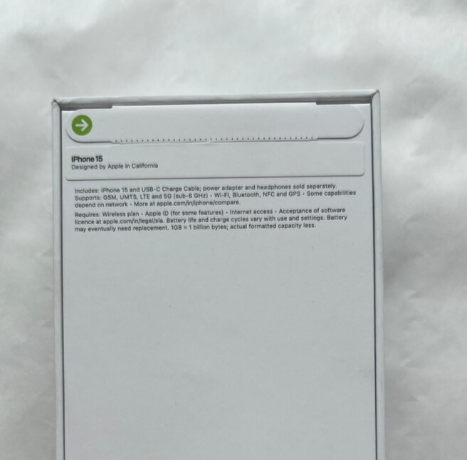 Apple iphone 15 128gb - 2