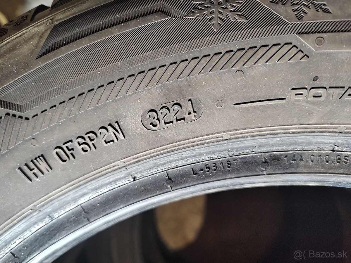 205/55R16 Barum Polaris 6 91T - 2