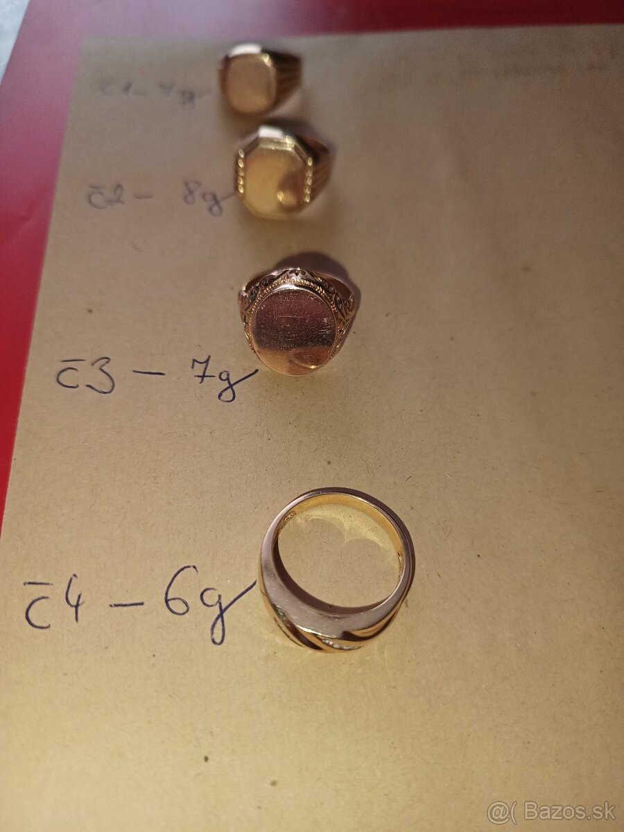 Na predaj zlatý prsteň - 2