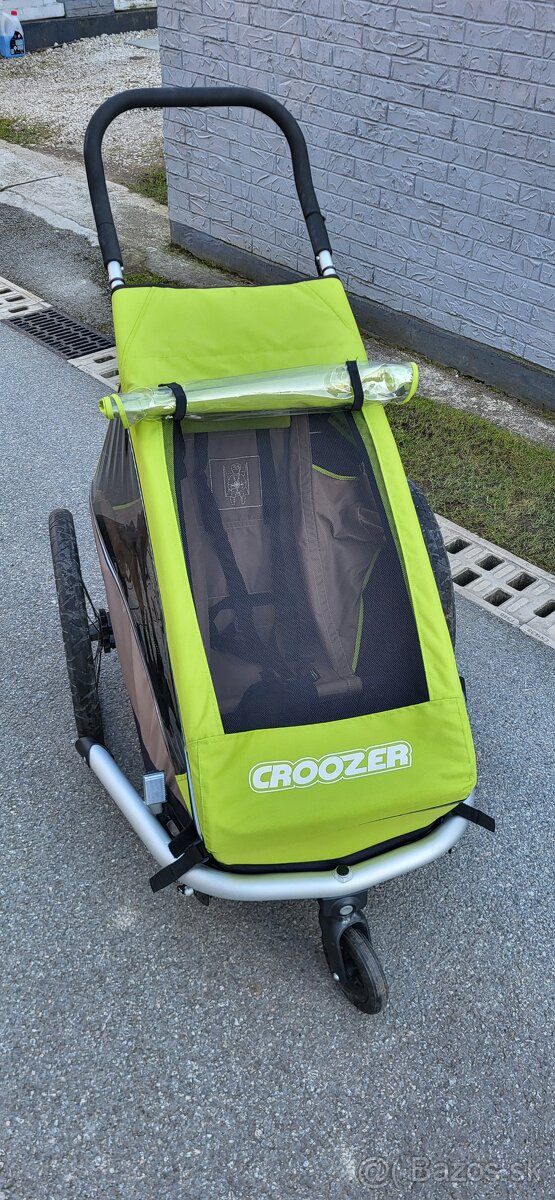 Cyklovozík Croozer - 2