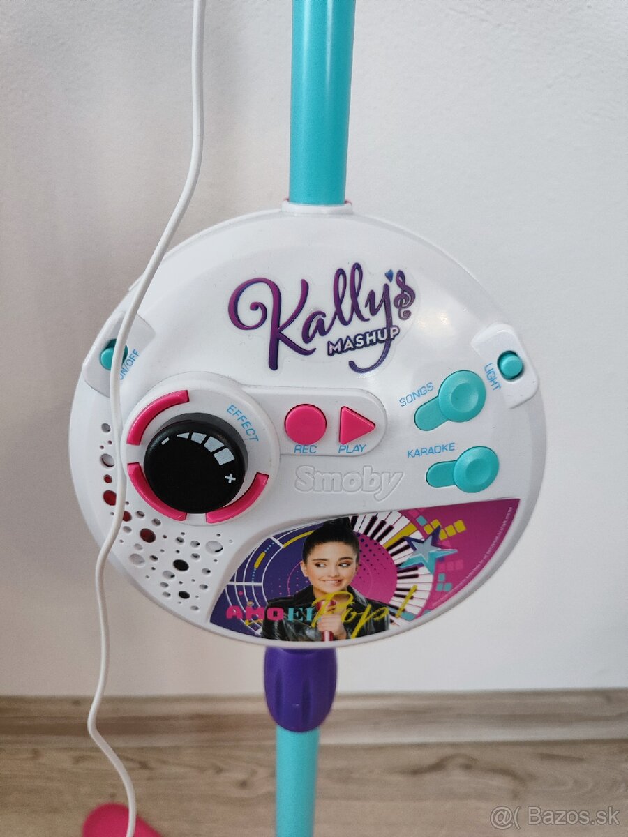 Karaoke mikrofón detský - 2