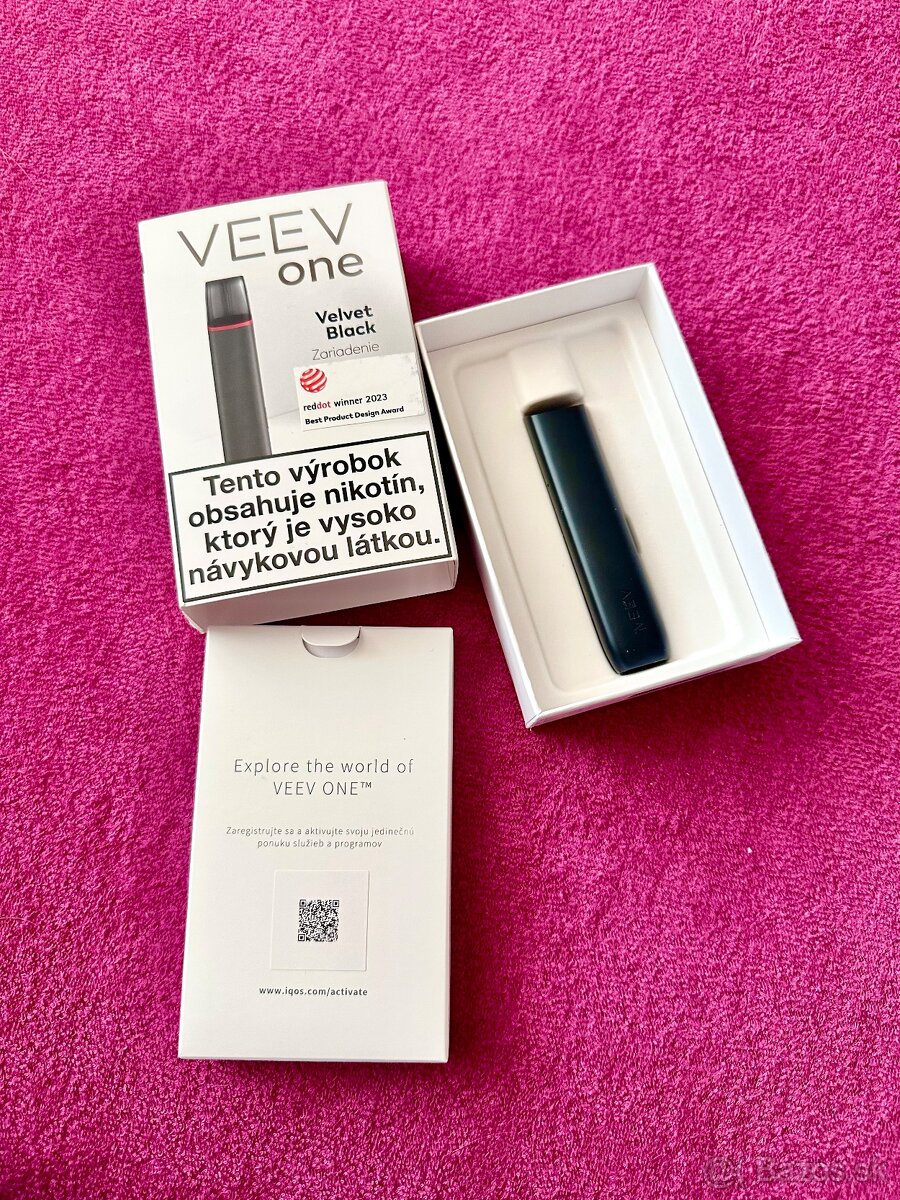 VEEV one Čierny - 2