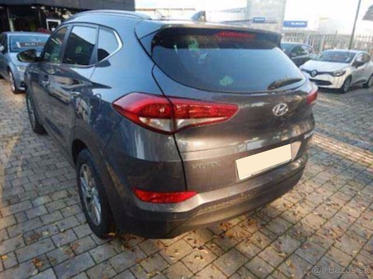 Hyundai Tucson 7/2017, 7st. AUTOMAT, bohatá výbava Xpossible - 2