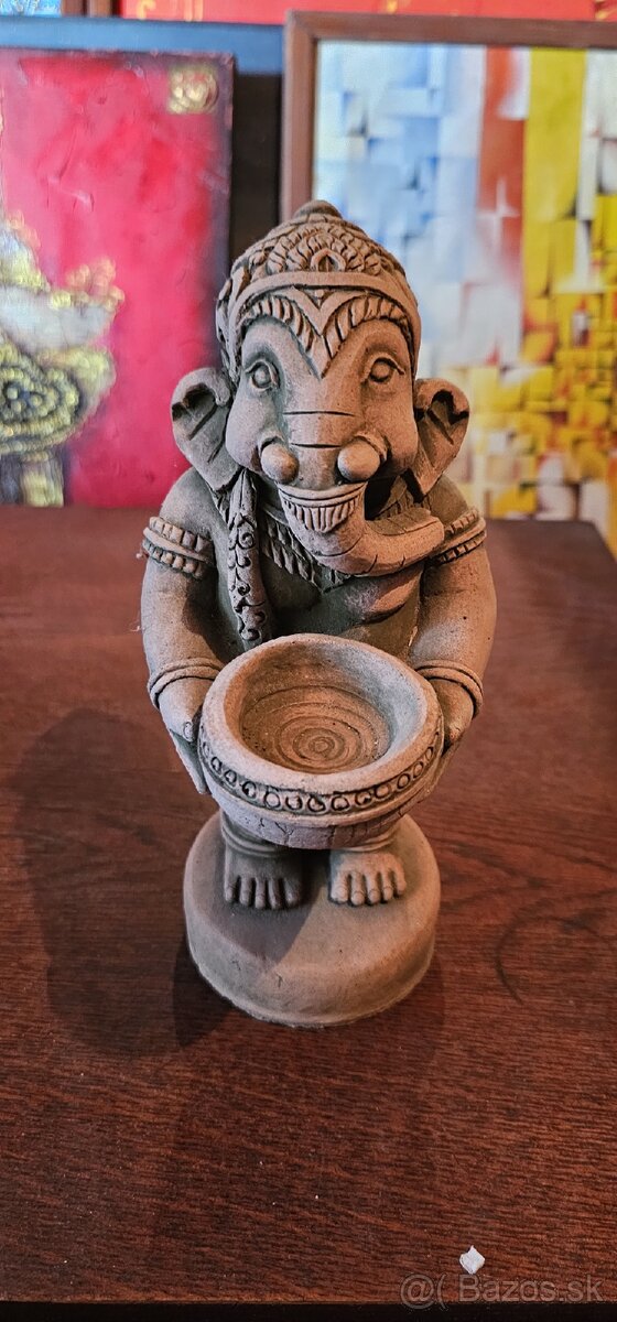 Sošky Ganéša - sada - 2