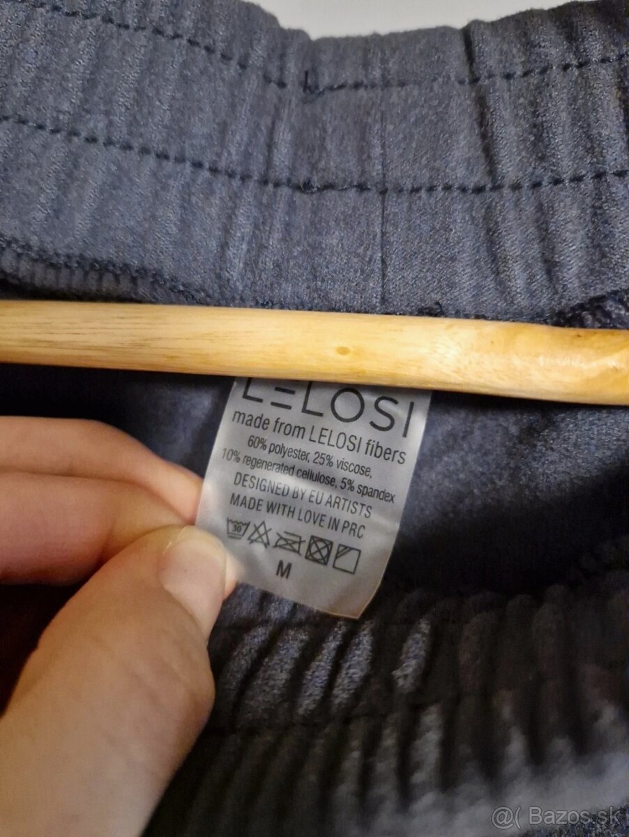 Tepláky Lelosi Noir M - 2