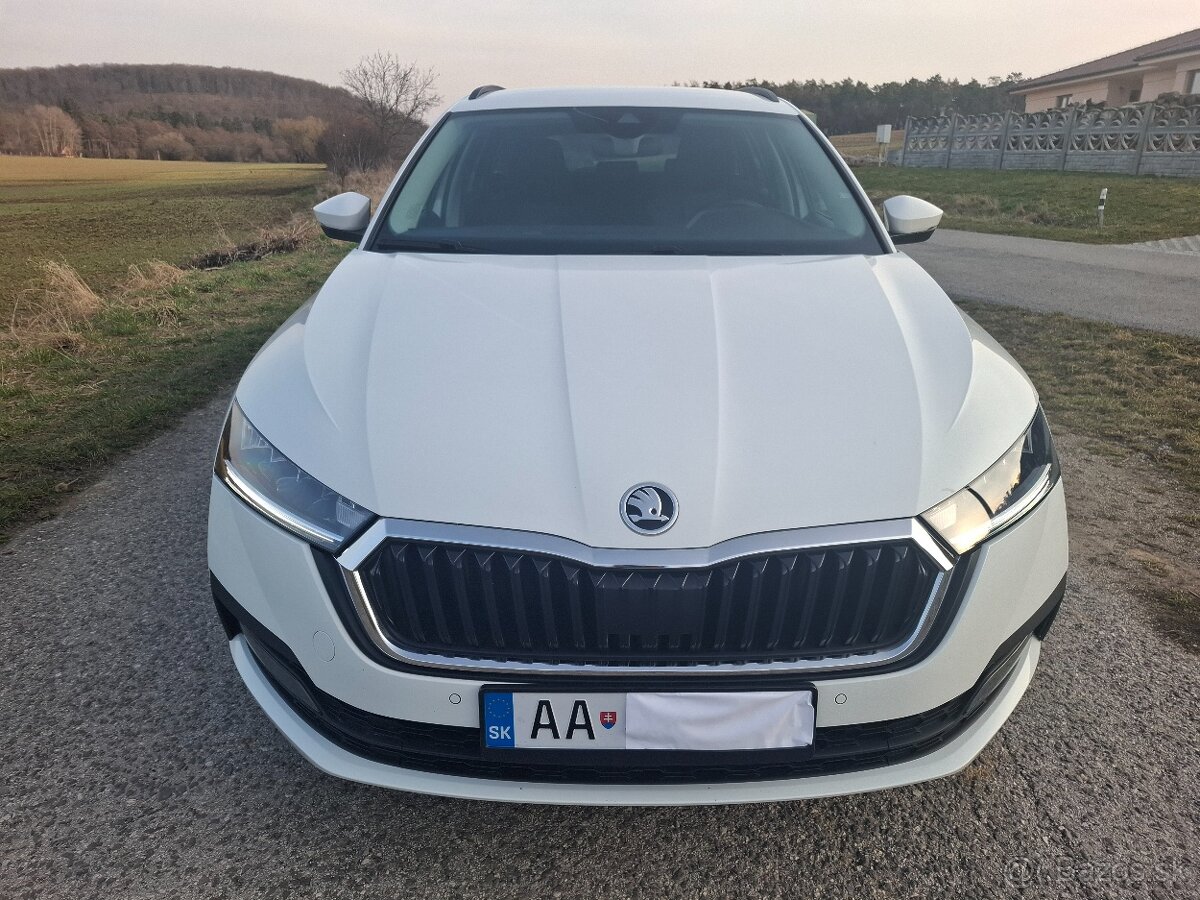 Škoda Octavia Combi 2,0TDI,DSG,110KW,2023,ACC/LED/NAVI.... - 2
