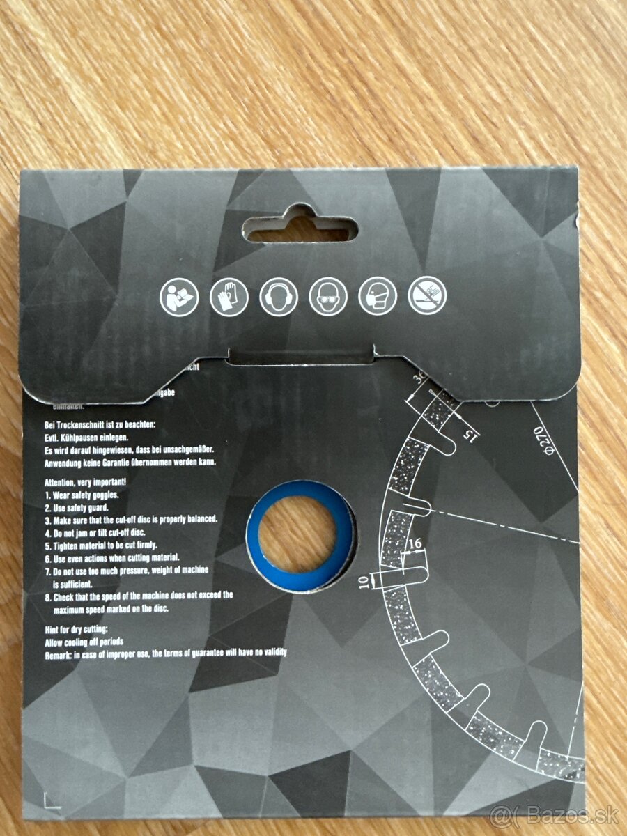 Rezné kotúče NORDMANN 150mm - 2