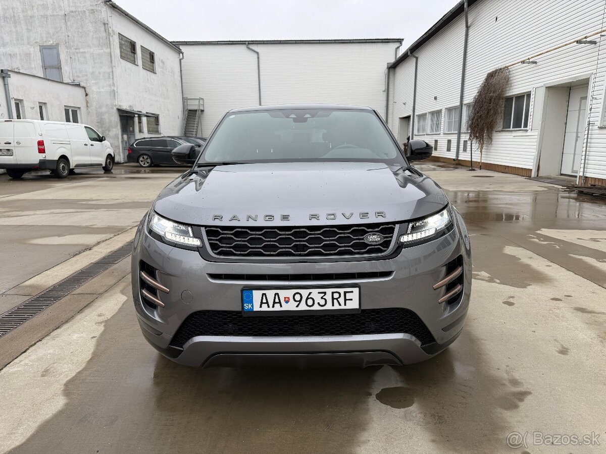 LAND ROVER RANGE ROVER Evoque R-Dynamic AWD - 2