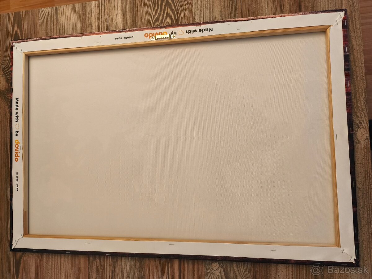 Obraz - mapa sveta - 60x90 - 2