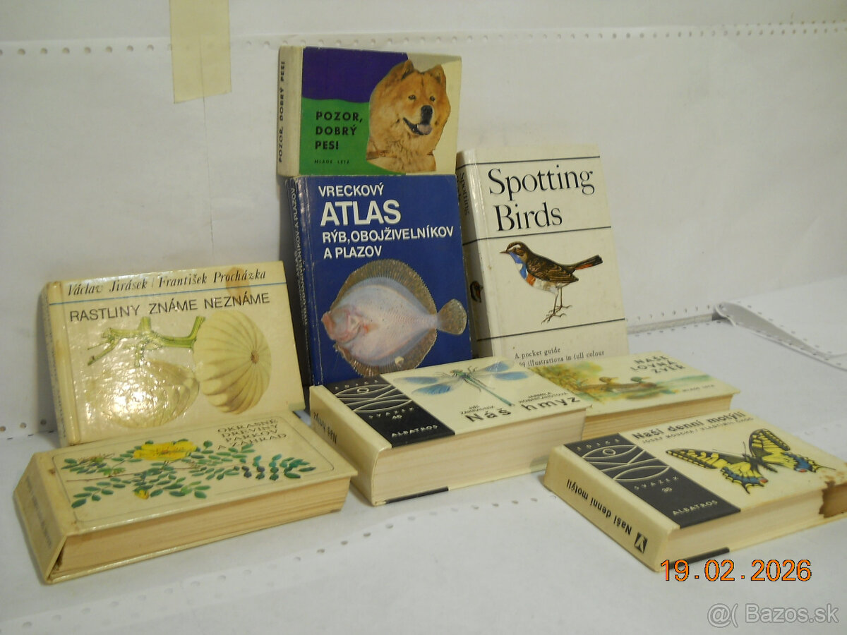 Predám knihy o prírode - 2