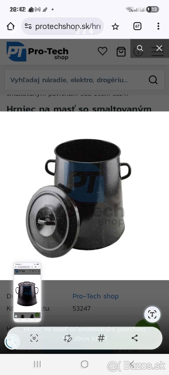 Hrniec na mast - 2