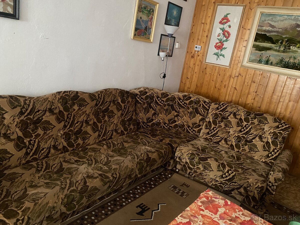 Ponúkam na predaj - gauč - 2