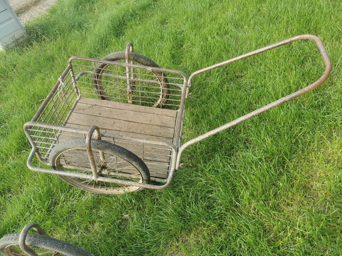 Predám staré robustné káričky - 2