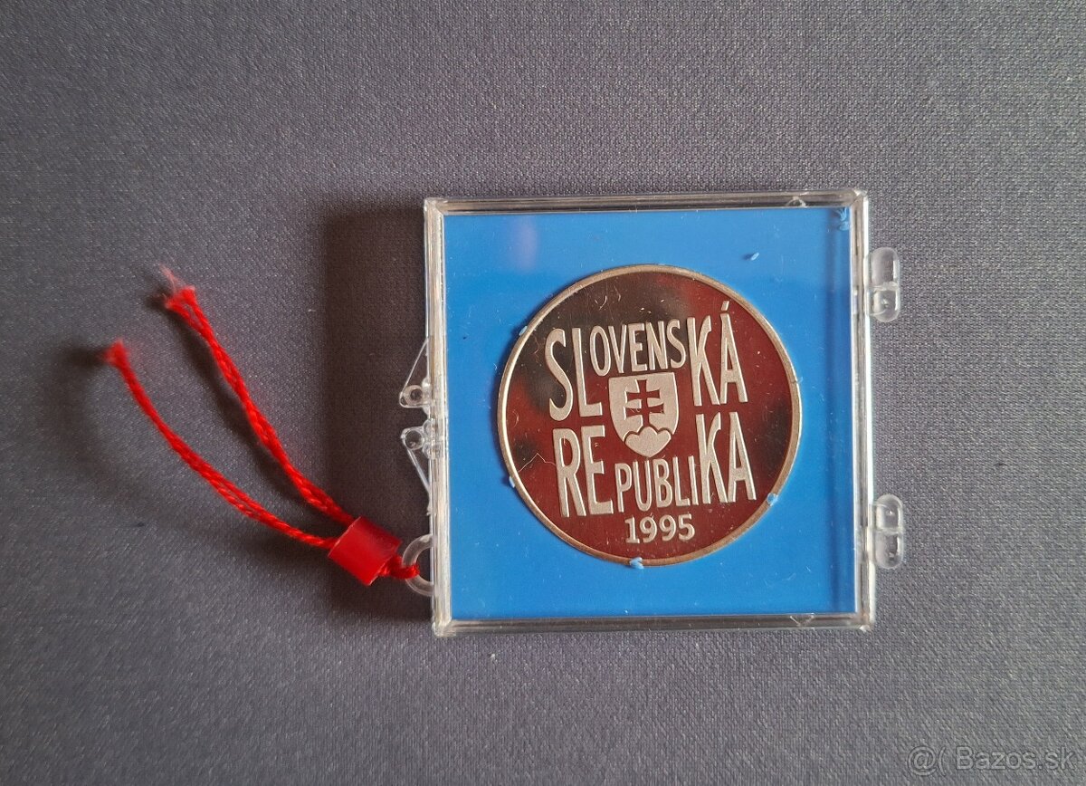 200 sk 1995 P.J.Šafarik Proof - 2