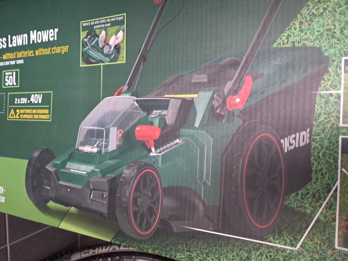 Aku kosacka Parkside PRMA 40 Li A3 - 2