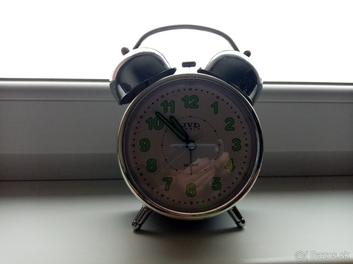 JVD – retro budík - 2