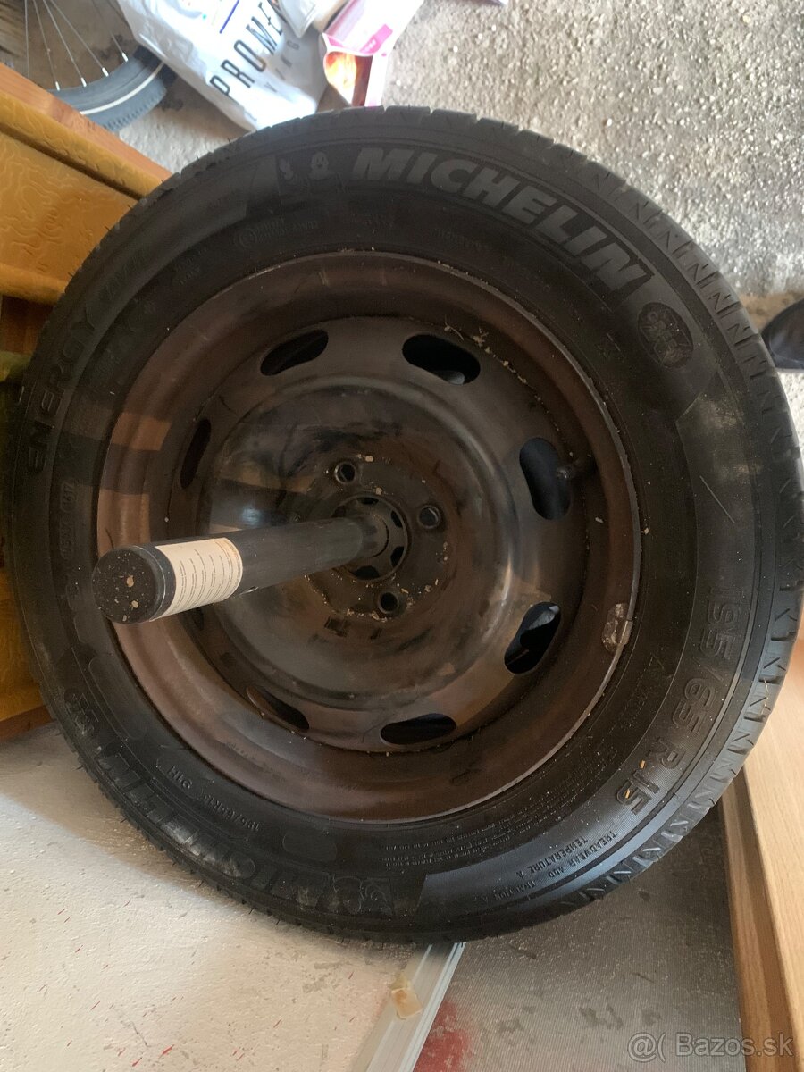 Letné pneu na diskoch - 2