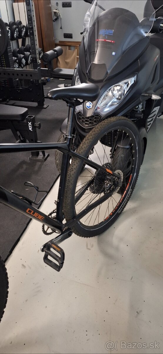 Cube Reaction Race black-orange - 2