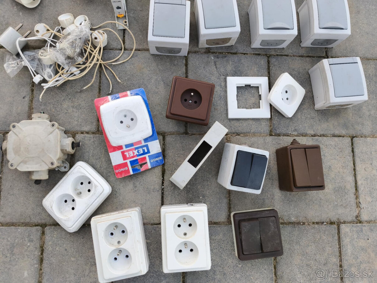 elektroinštalačný material - 2