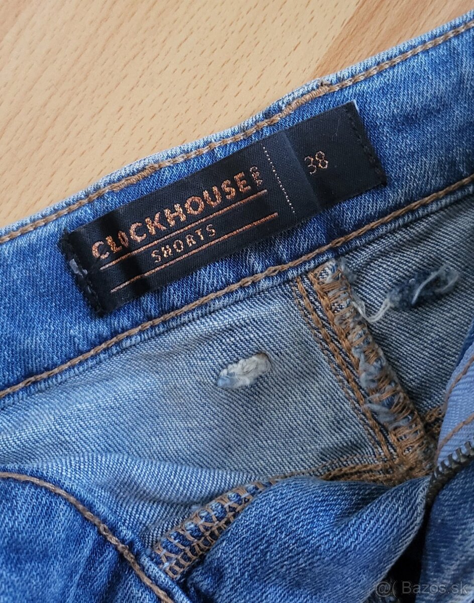 Riflove kraťasy - clockhouse - 2