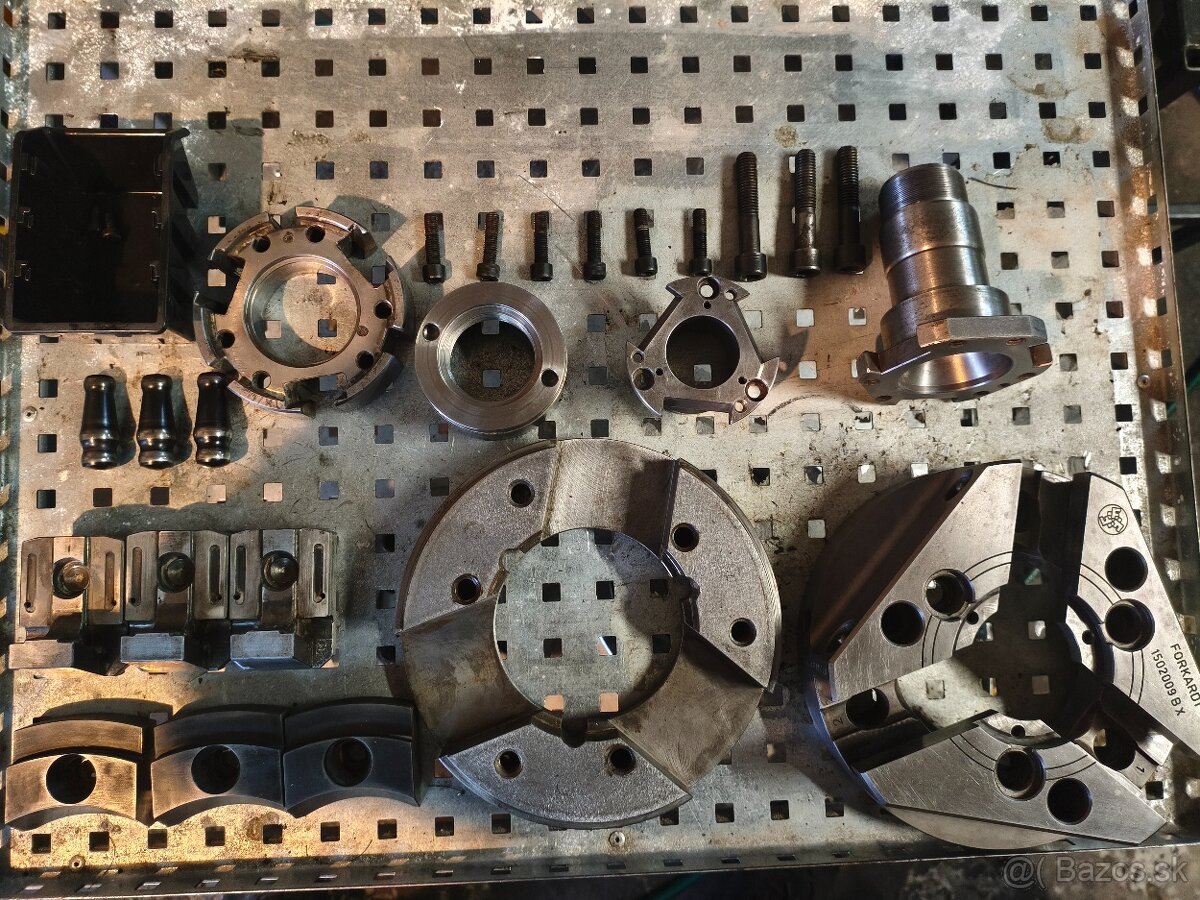 Hydraulická univerzála Forkardt - 2