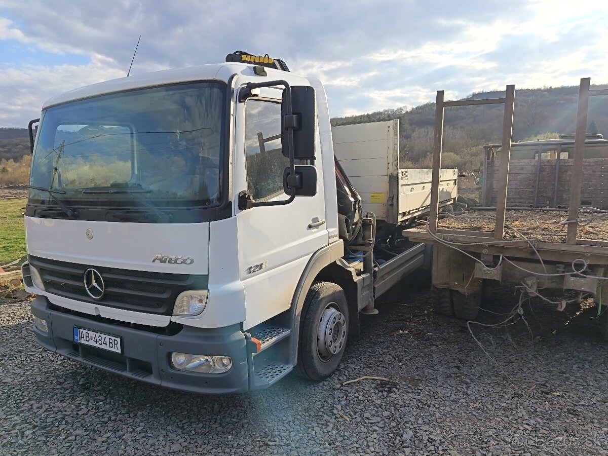 Predám mercedes atego - 2